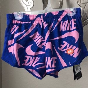 Girl’s dry fit athletic shorts.